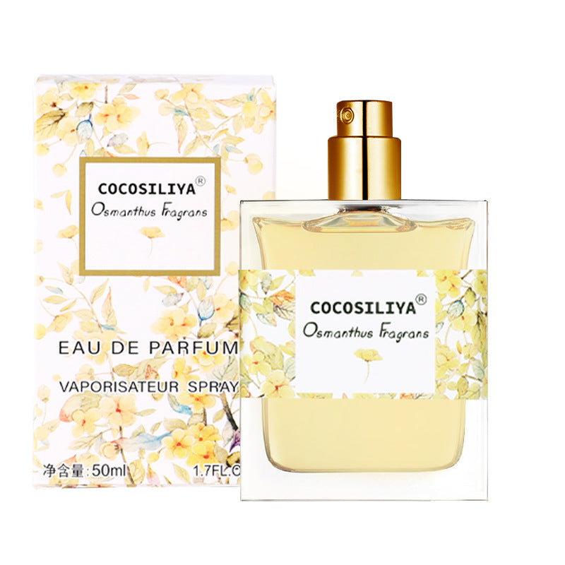 Perfume Lady Floral Osmanthus Rose Lavender