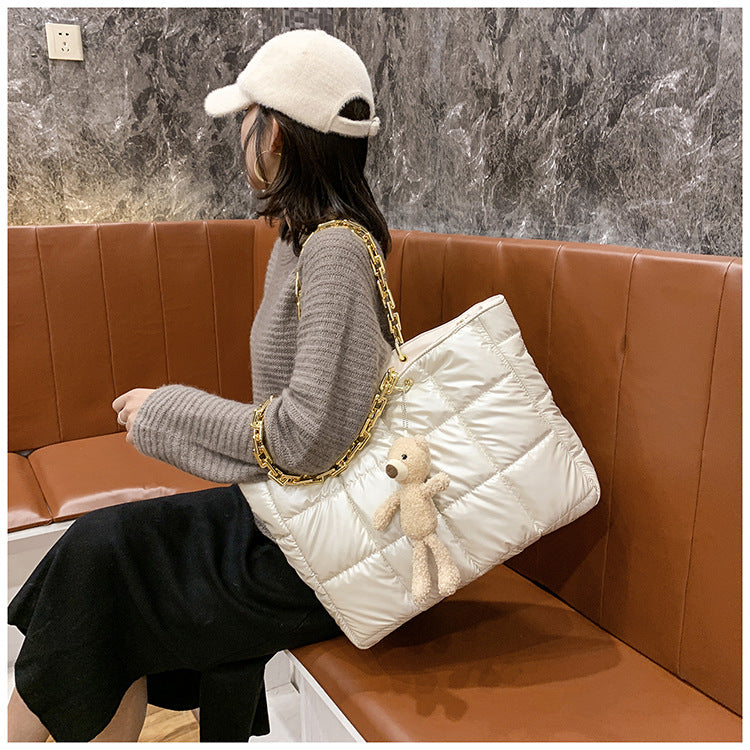 Women Leather Shoulder Bag Luxury Handbag