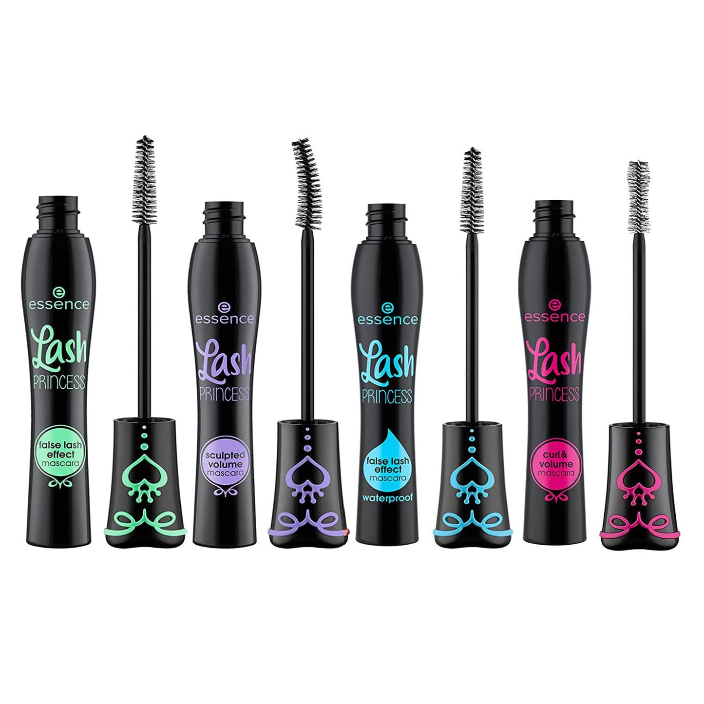 Lash Princess False Lash Waterproof Mascara  Volume Masc Ara