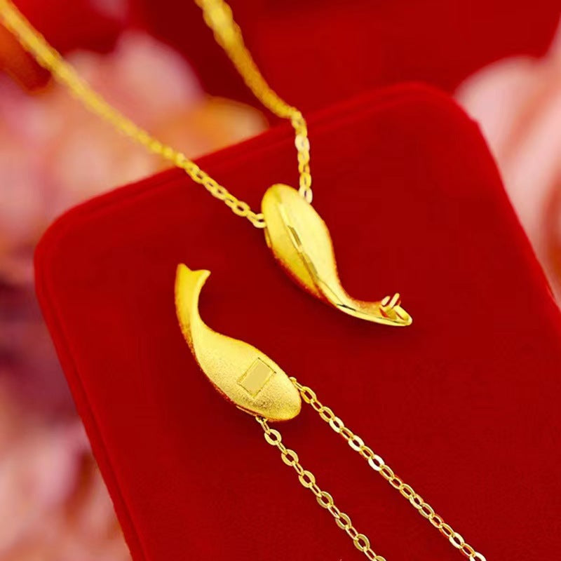 Cute Whale Necklace