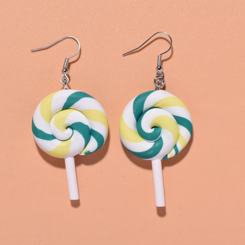 Colorful Lollipop Earring