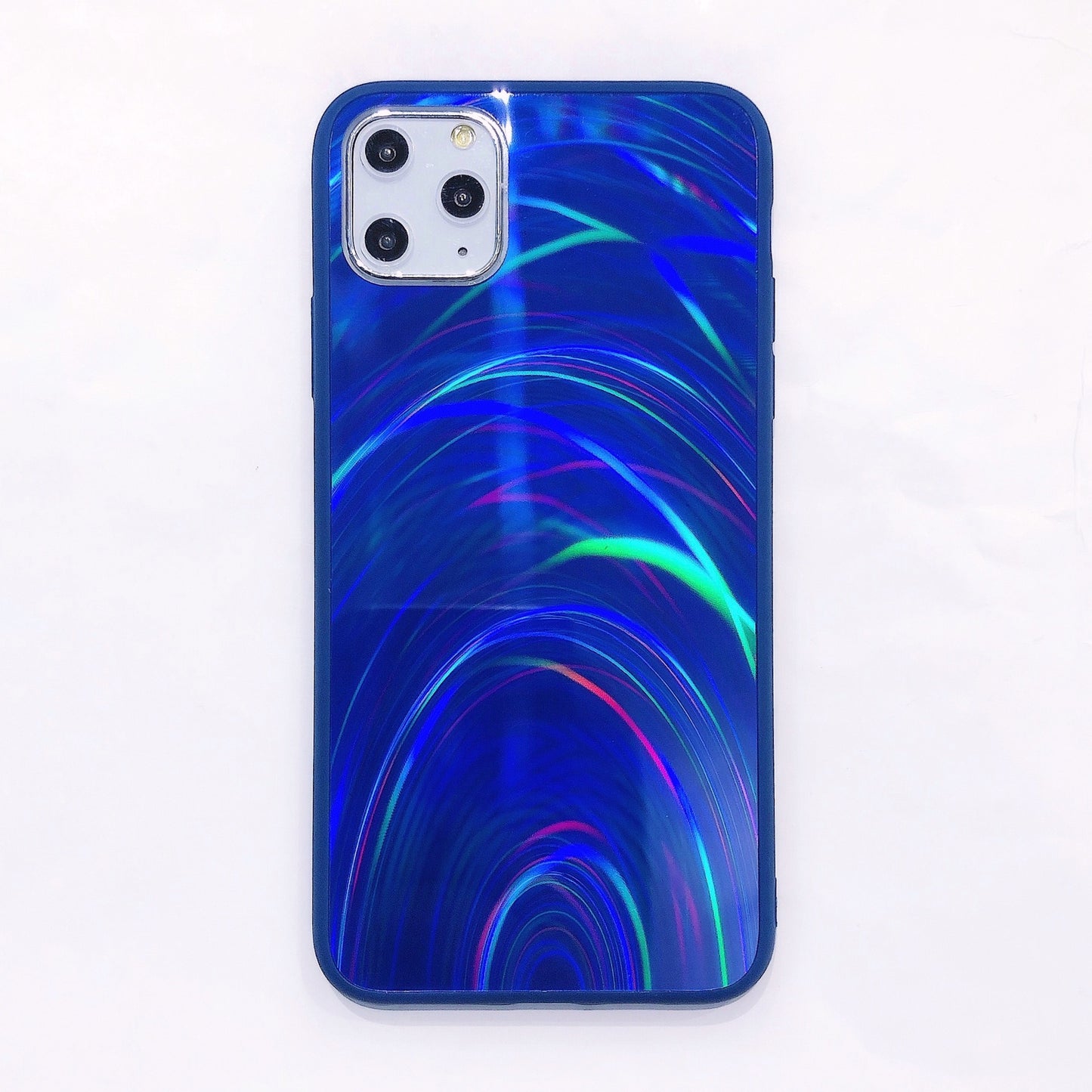 Laser rainbow phone case