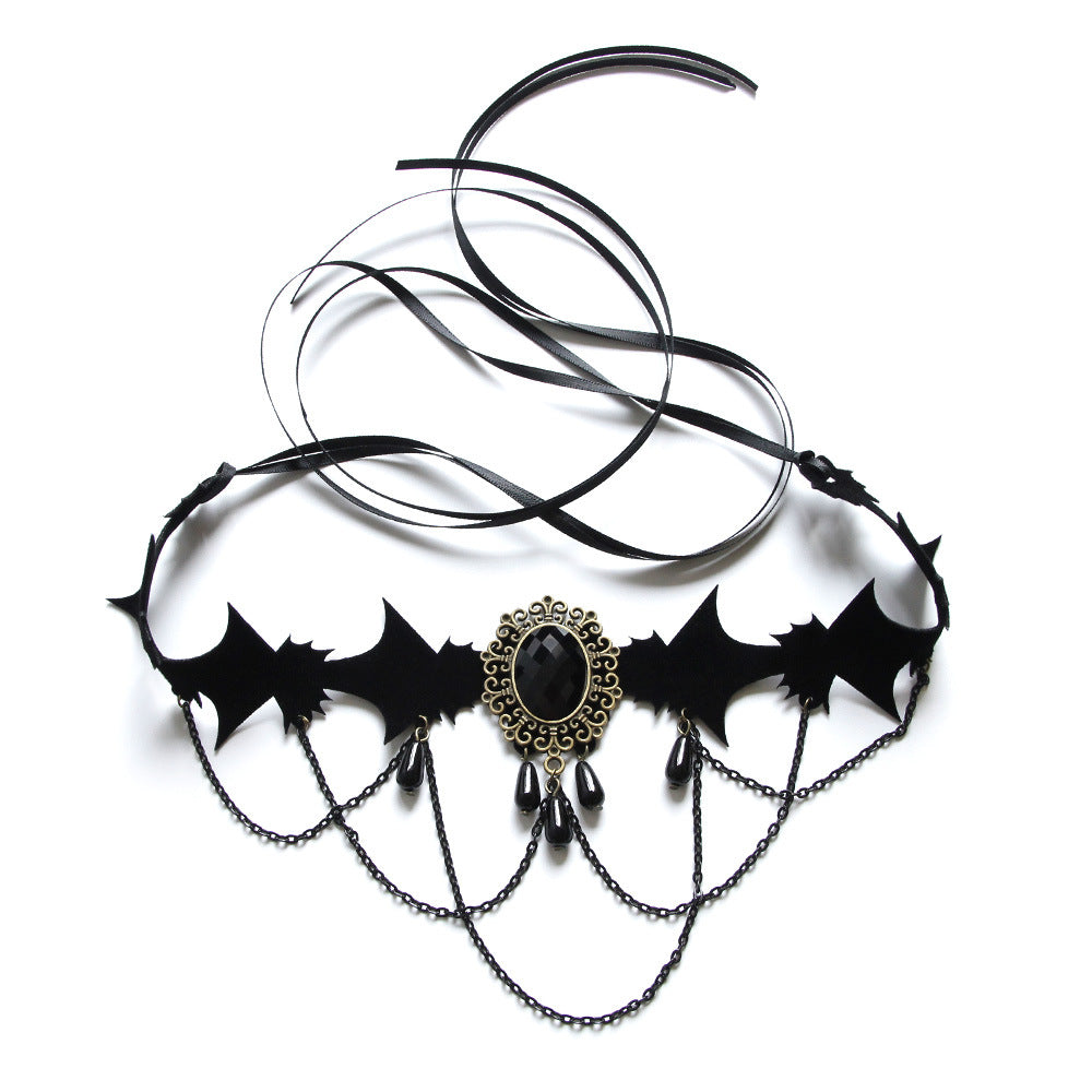 Women's Fashion Halloween Formal Dress Accessories Collar