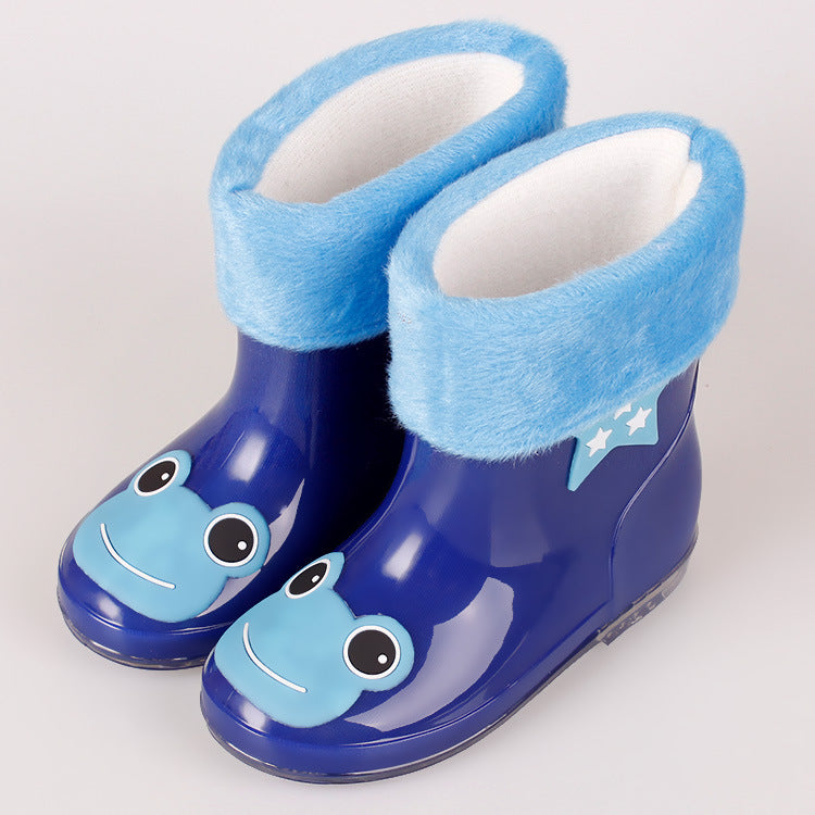 Men's And Children's Warm Winter Water Shoes