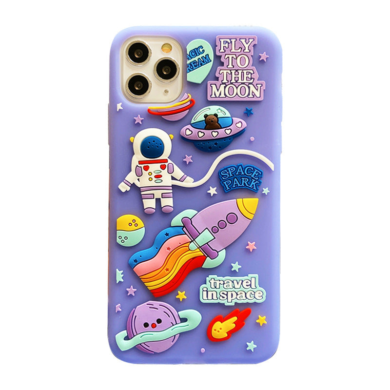 Spaceman mobile phone case