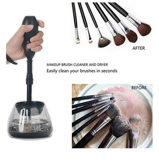 Professional Electric Auto Make Up Brushes Washing Tool