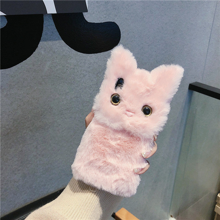 Phone case Plush cat