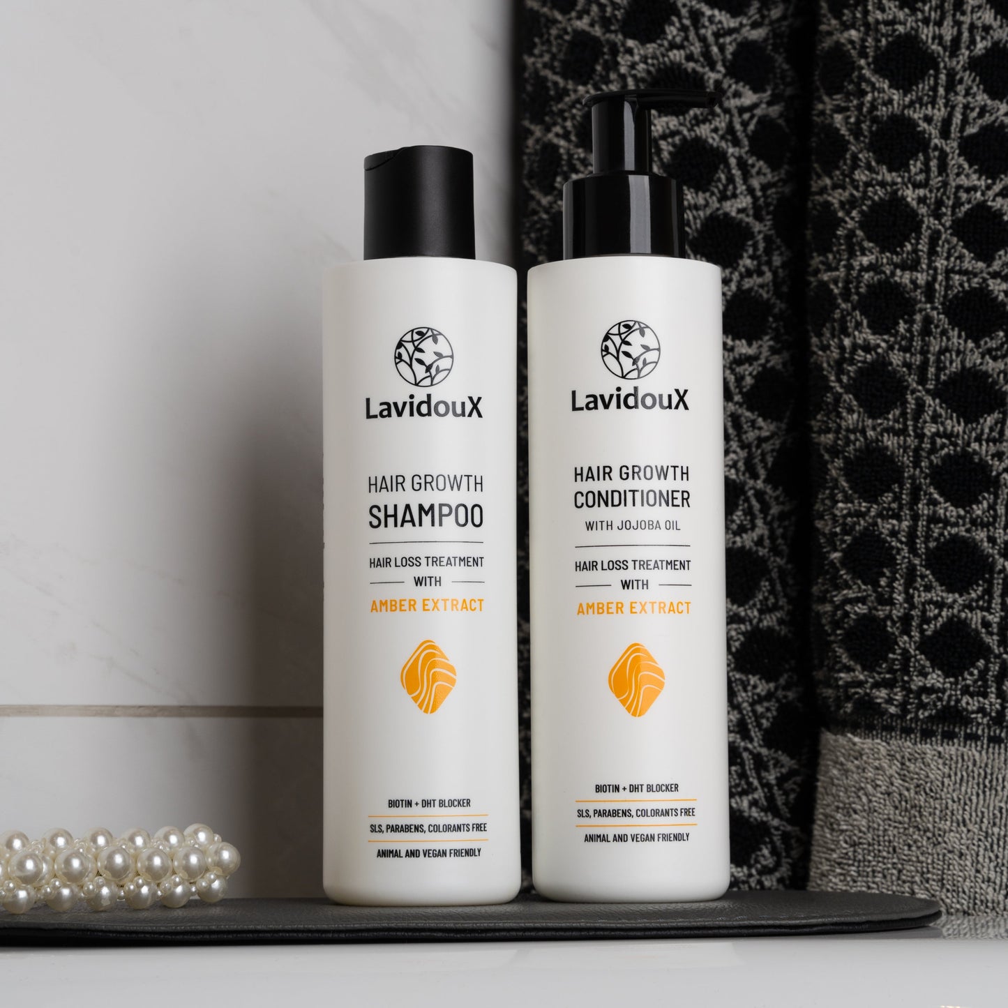 Hair Grow Shampoo & Conditioner Set