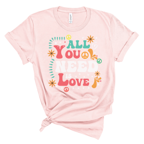 All You Need is Love Graphic Tee