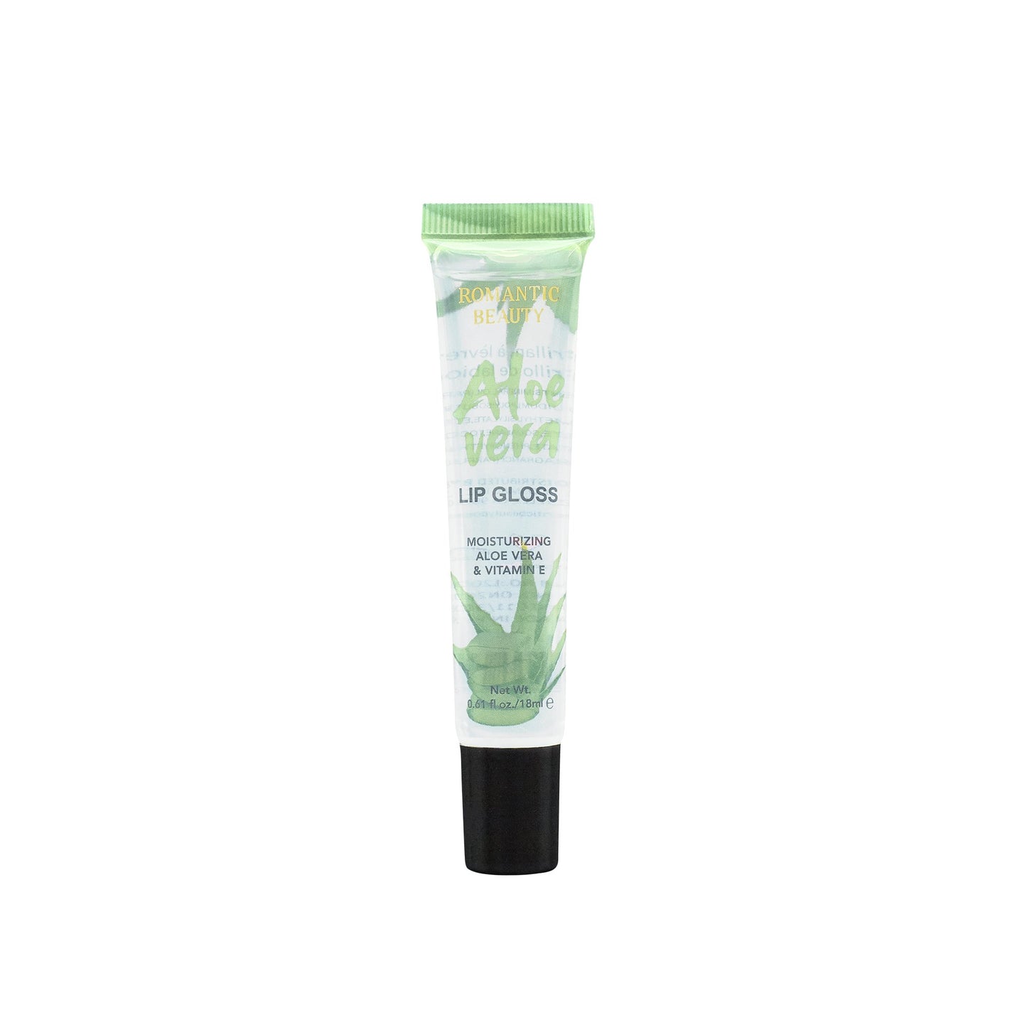 Lip Gloss Clear - Aloe