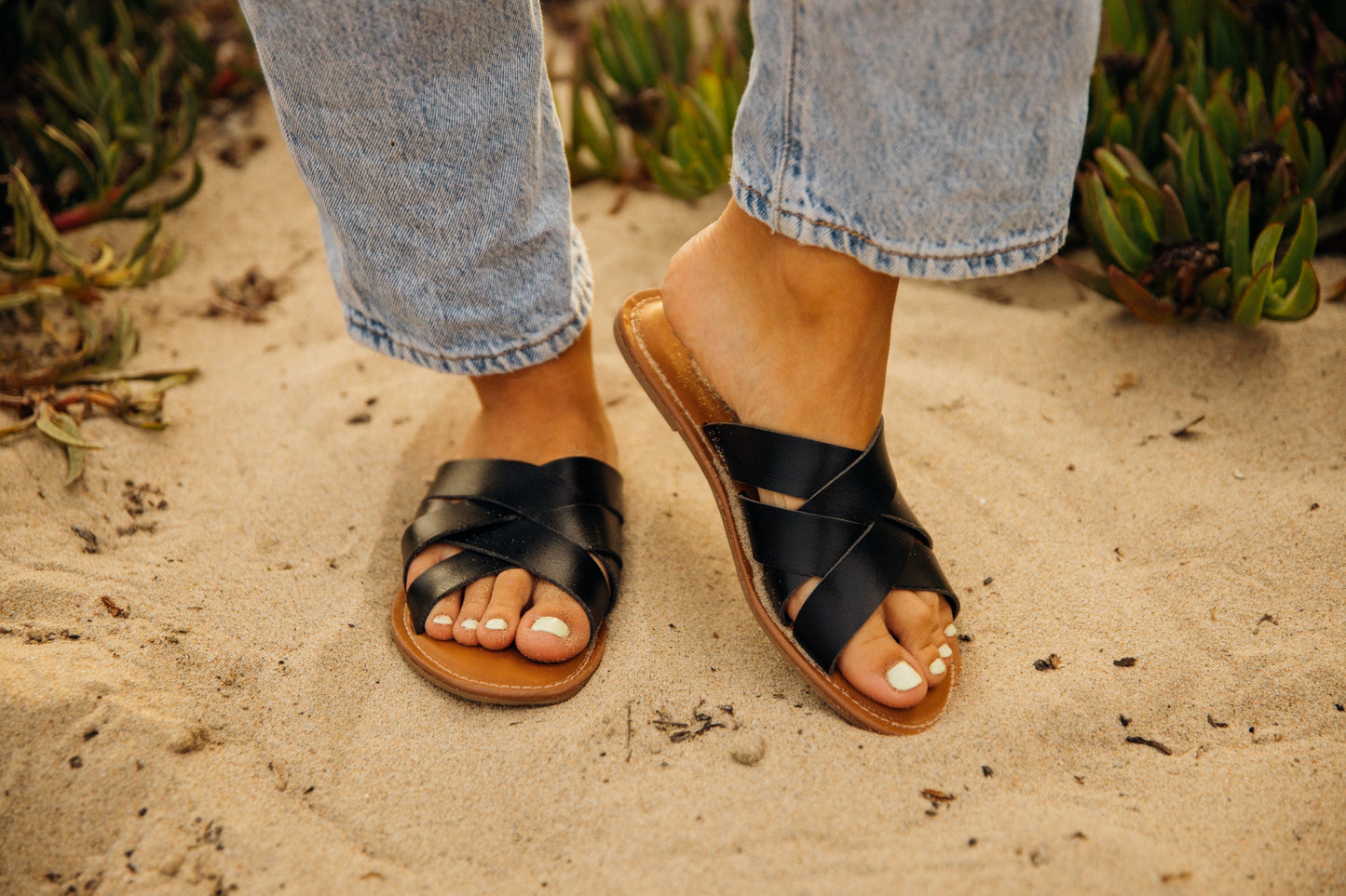 Women's Sandals Amalfi Black