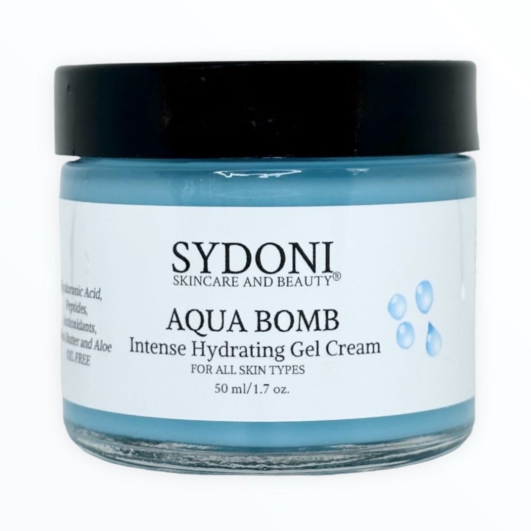 AQUA BOMB INTENSE HYDRATING GEL CREAM with ALOE and PLANT STEM CELLS