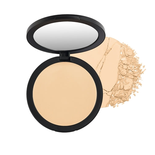 COMPACT PRESSED POWDER FOUNDATION (16 SHADES) Net. Wt. 10g/0.35 oz.