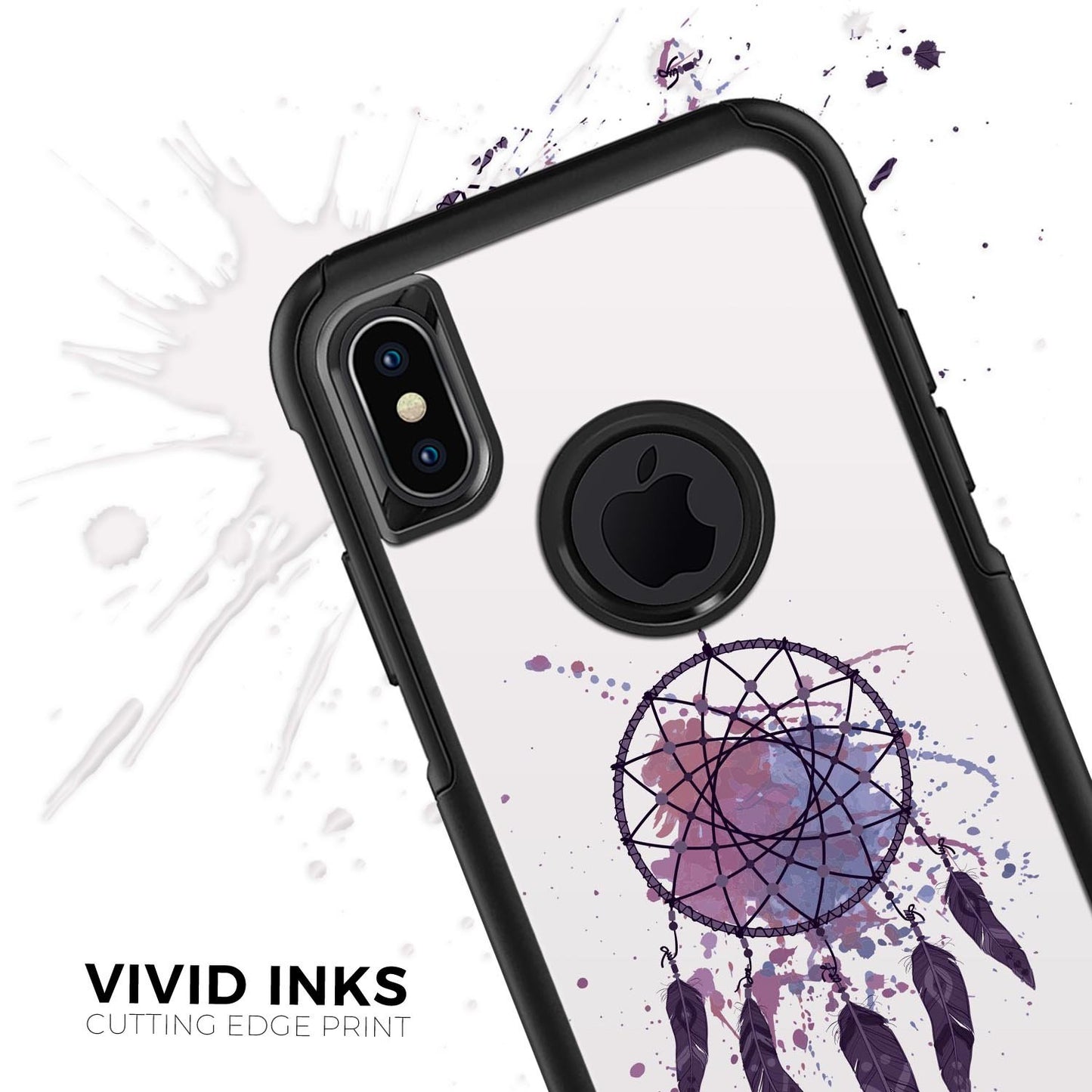 Dreamcatcher Splatter - Skin Kit for the iPhone OtterBox Cases