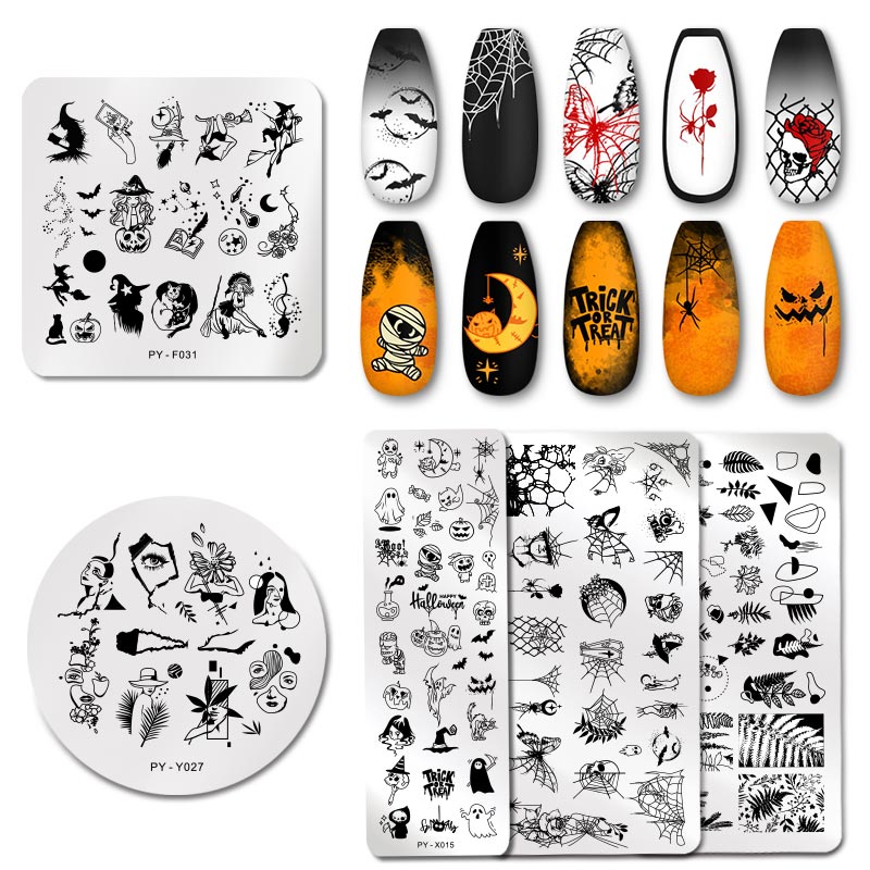 Halloween Nail Sticker