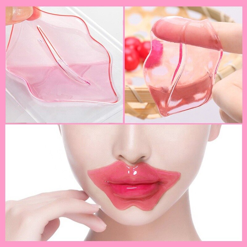 Pink Collagen Lip Mask