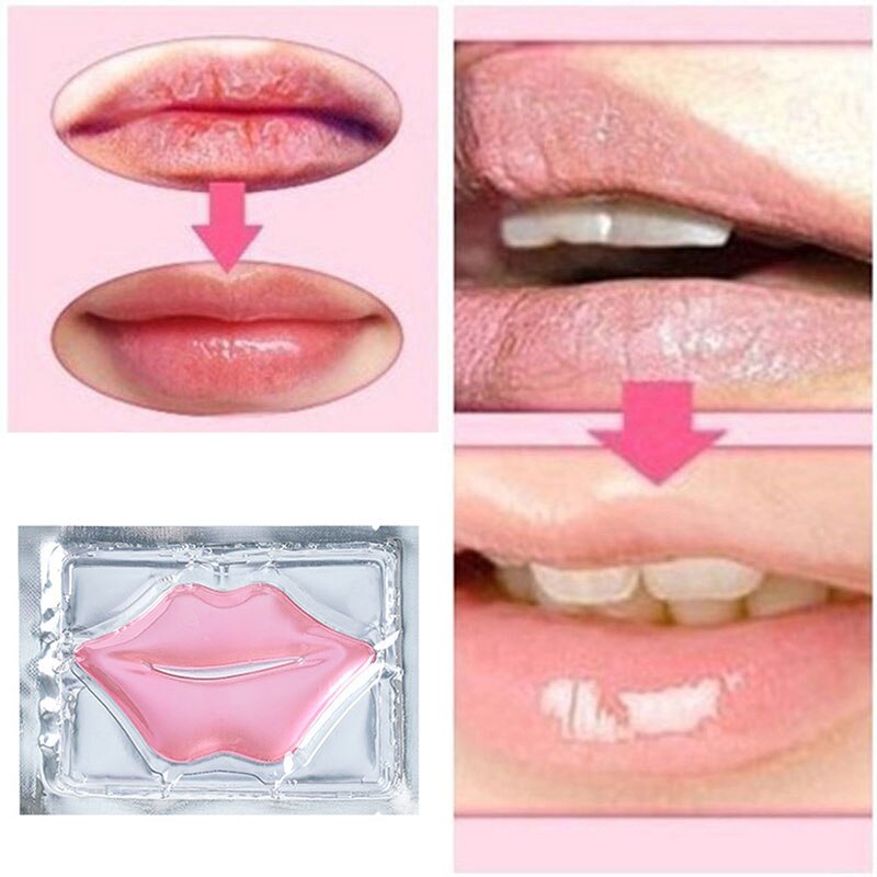 Pink Collagen Lip Mask