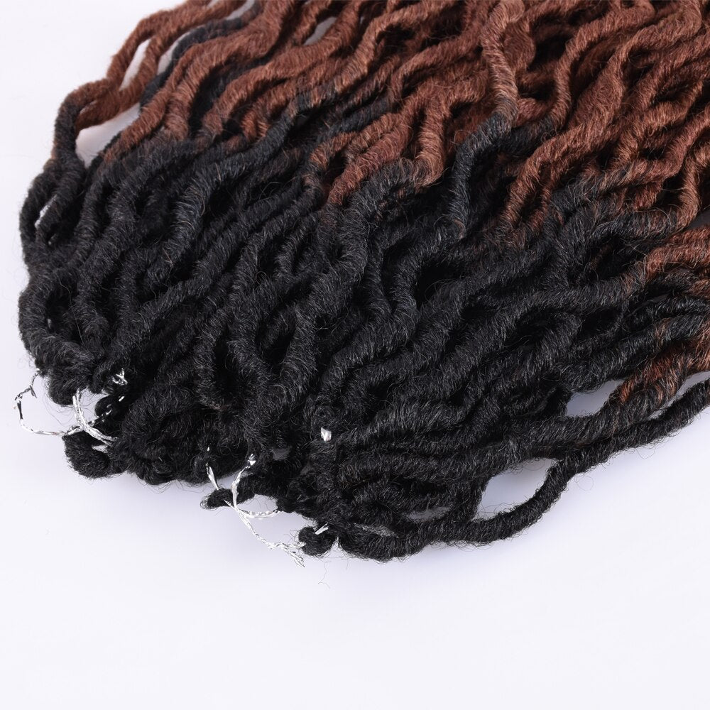 Women Faux Curly Braiding Hair Extensions