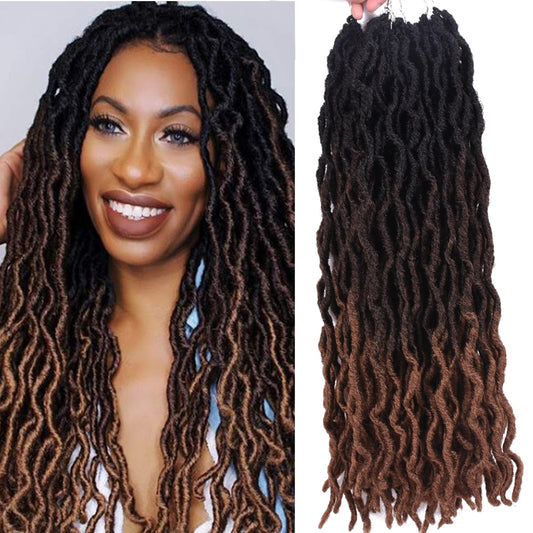 Women Faux Curly Braiding Hair Extensions