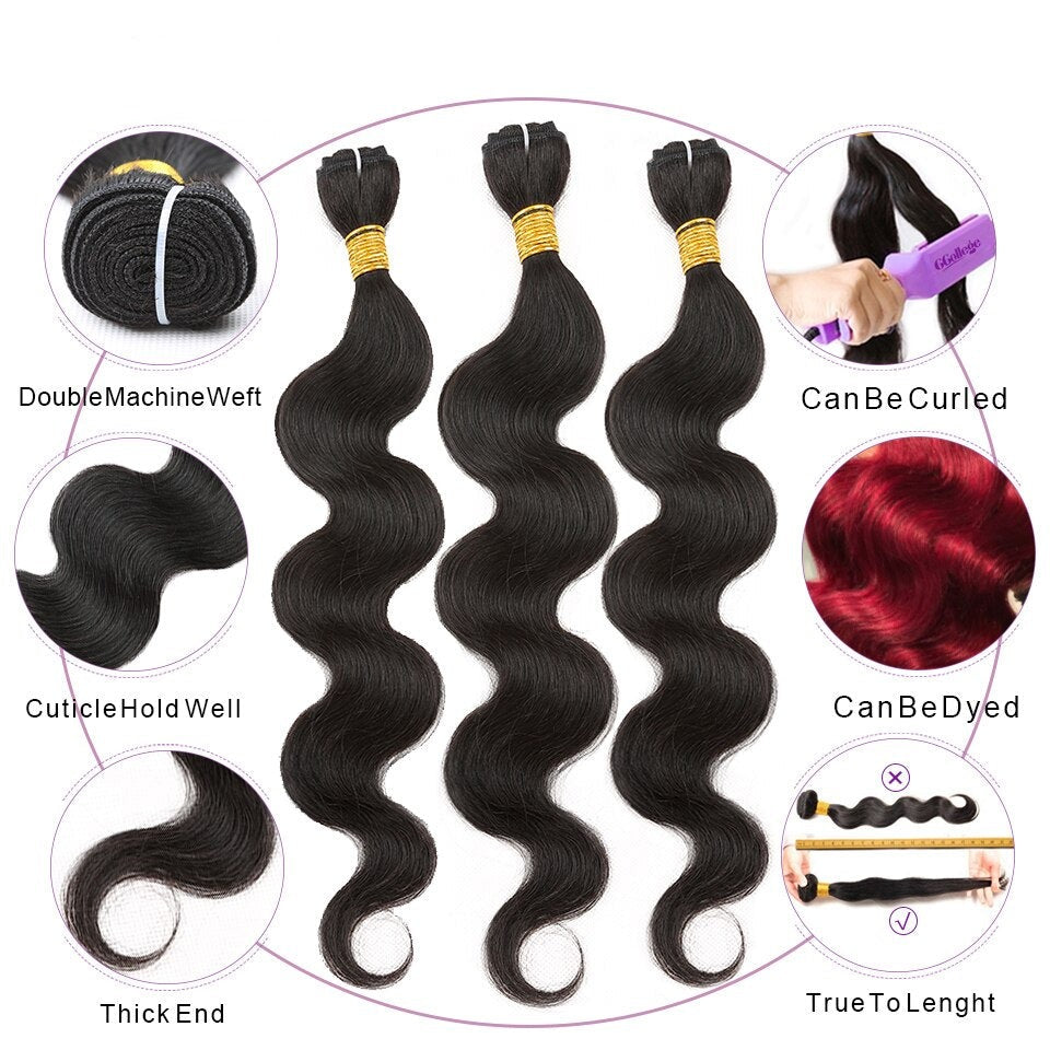 Body Wave Hair Bundles