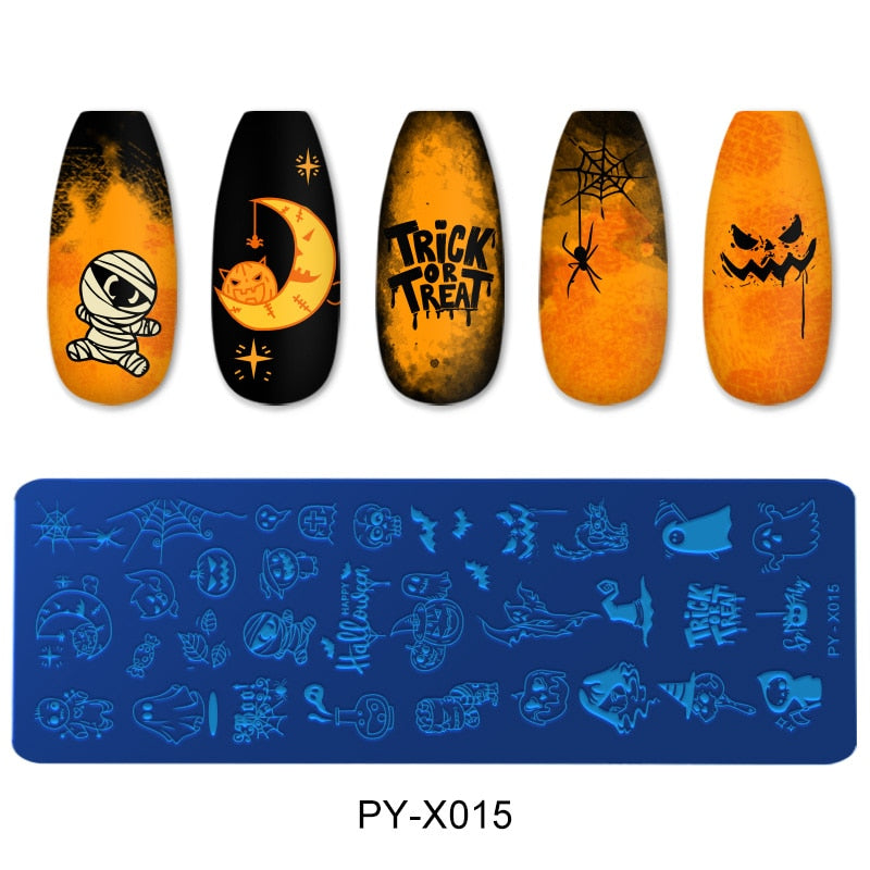 Halloween Nail Sticker