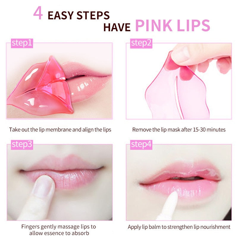 Pink Collagen Lip Mask