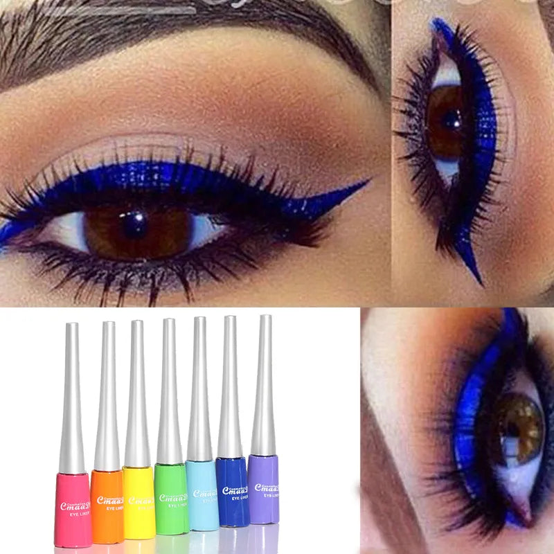 Colorful Liquid Eyeliner