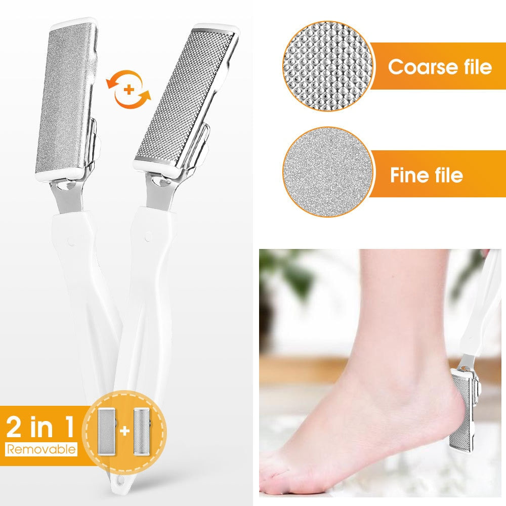 22 in 1 Stainless Steel Professional Pedicure Tools