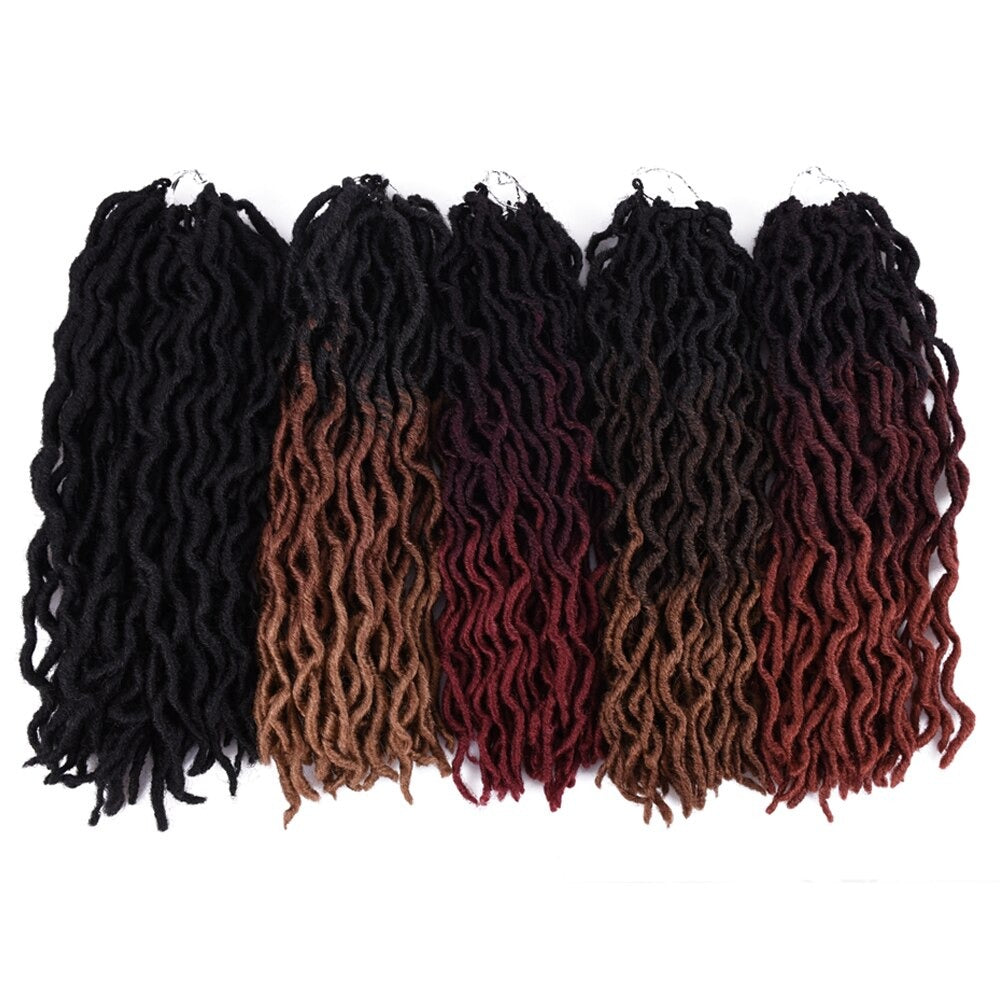 Women Faux Curly Braiding Hair Extensions