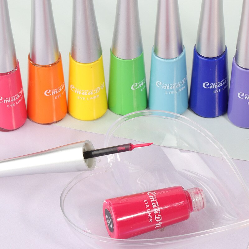 Colorful Liquid Eyeliner