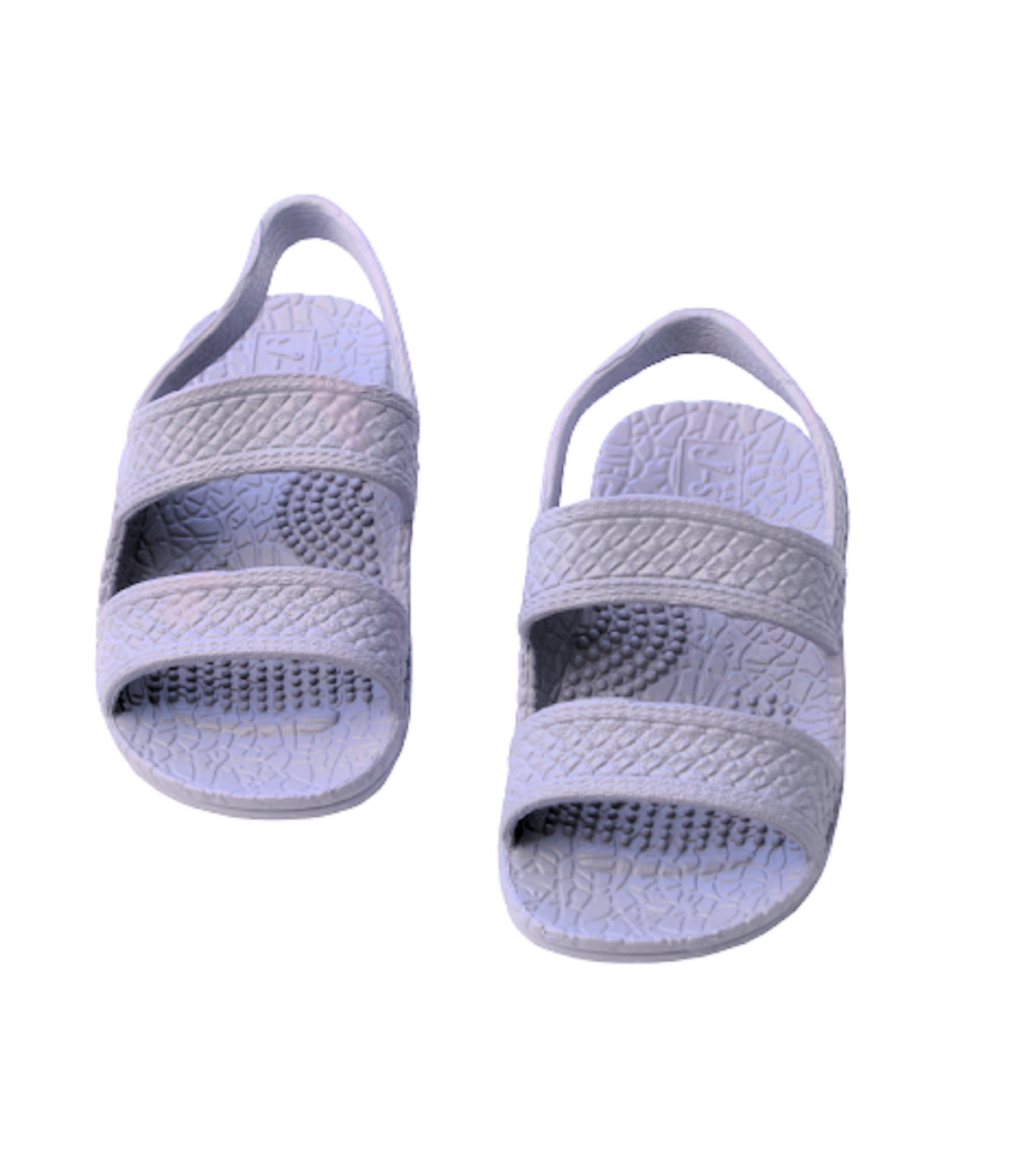 Toddler Pastel J-Slips Hawaiian Jesus Sandals with BackStrap