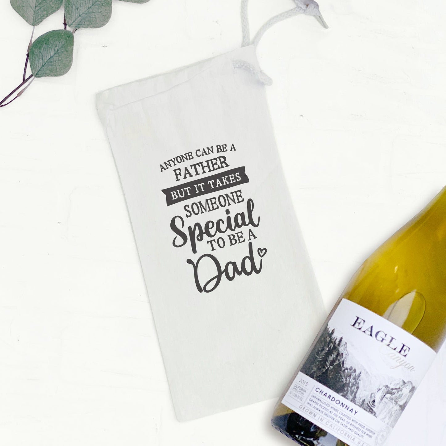 Someone Special Dad - Canvas Wine Bag