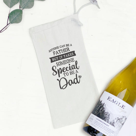 Someone Special Dad - Canvas Wine Bag