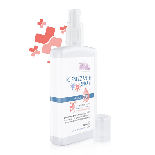 Igienizzante Spray Mani, Attrezzatura Professionale E Superfici 100 ml