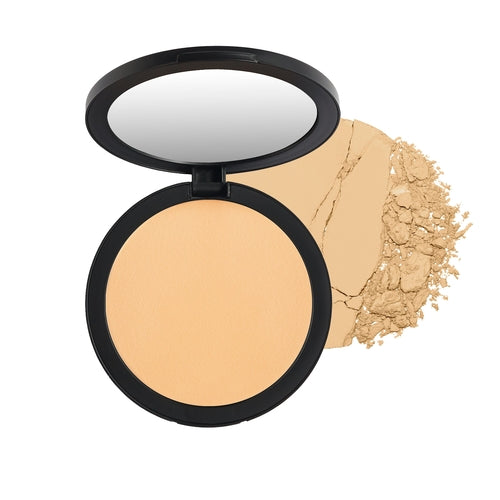 COMPACT PRESSED POWDER FOUNDATION (16 SHADES) Net. Wt. 10g/0.35 oz.