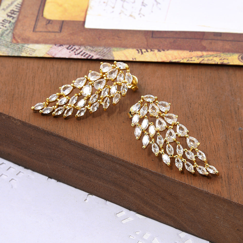 Angel Wings Earring