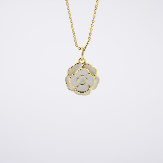 Rose Flower Necklace