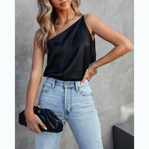 Sexy Off-Shoulder Tank Top