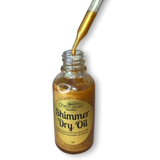 Shimmer Dry Oil - Multi-purpose - Nourishes & Illuminates