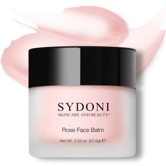 ROSE FACE BALM with GLYCERIN AND RHODIOLA ROSEA EXTRACT 2.03 oz.