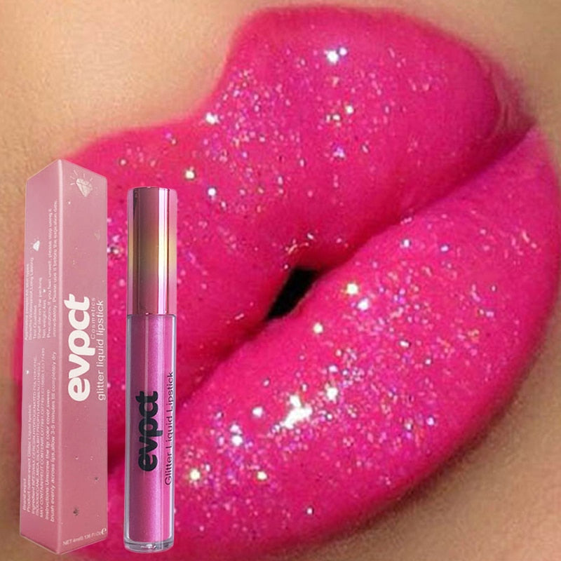 Diamond Shimmer Glitter Lip Gloss