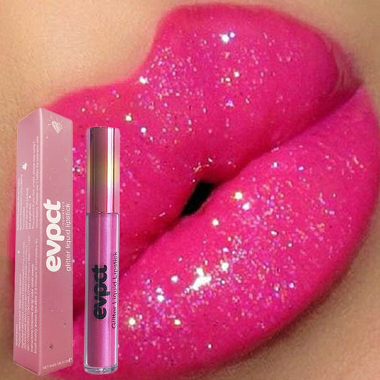 Diamond Shimmer Glitter Lip Gloss