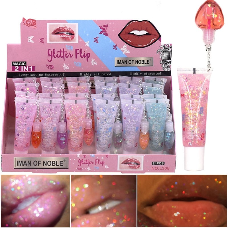 Jelly Fruit Burst Lip Gloss