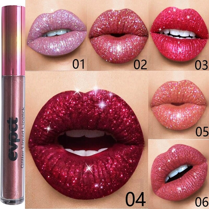 Diamond Shimmer Glitter Lip Gloss