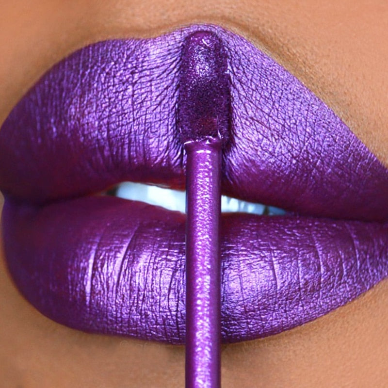 Matte Waterproof Lip Gloss