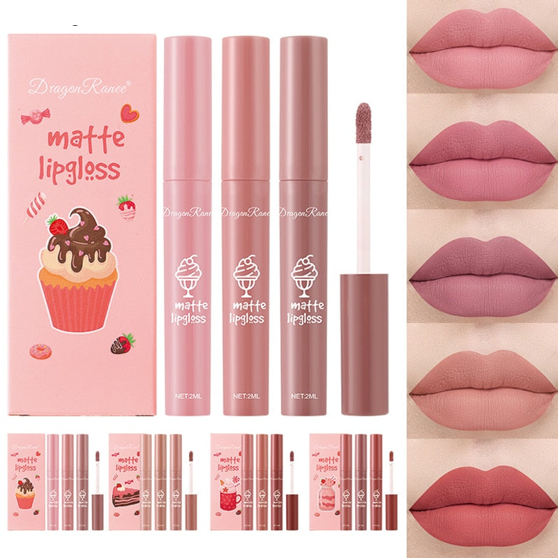 Pcs Sweet Liquid Lipstick Set