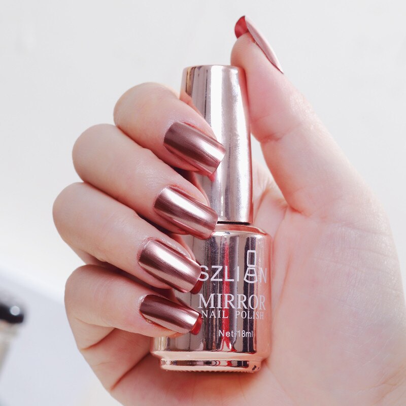 Mirror Effect Metallic Nail Polish