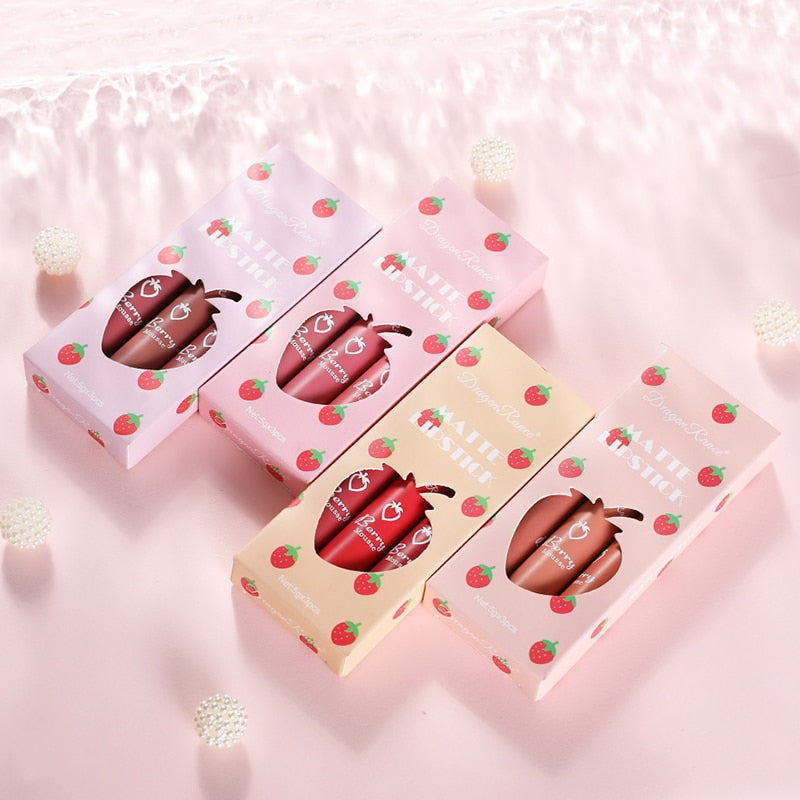 Pcs Sweet Liquid Lipstick Set