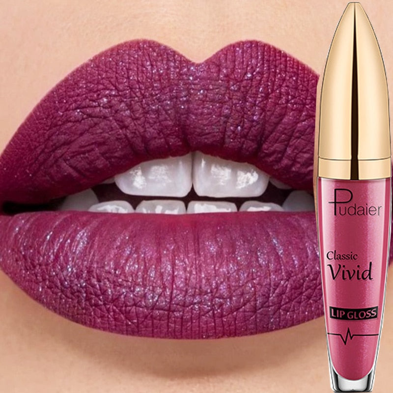 Diamond Shimmer Pearlescent Lipstick