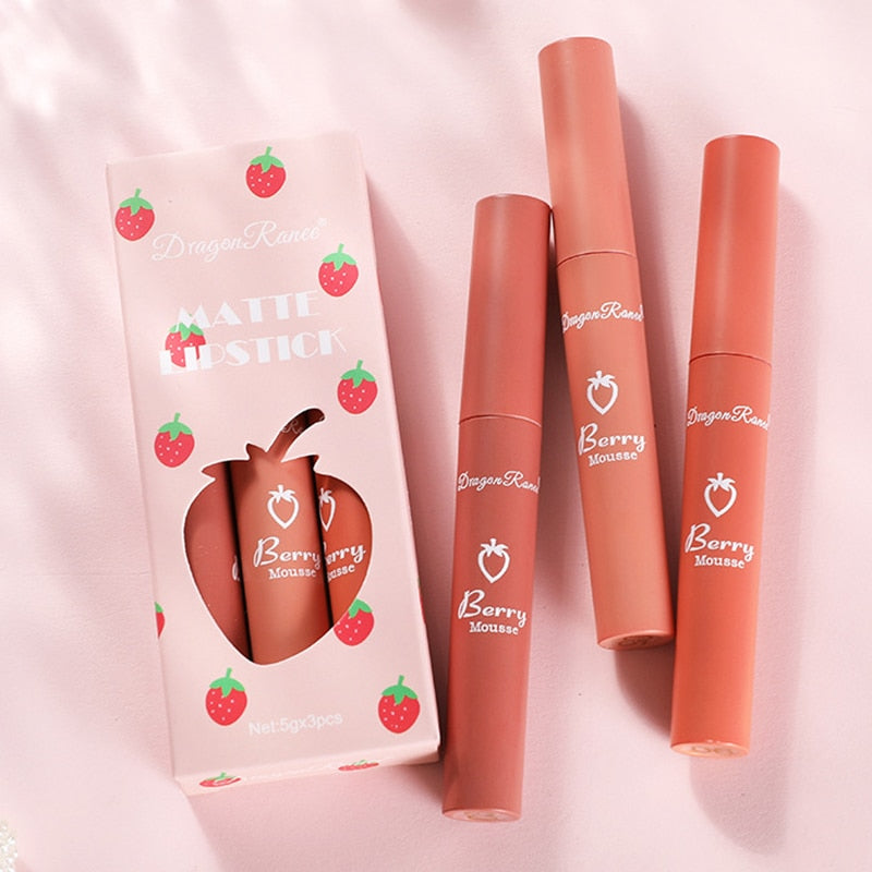 Pcs Sweet Liquid Lipstick Set